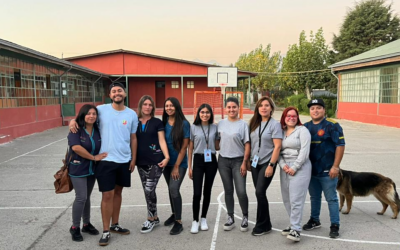 Estudiantes de TNS en Trabajo Social del CFT PUCV Sede Quillota visitaron Refugio del Hogar de Cristo