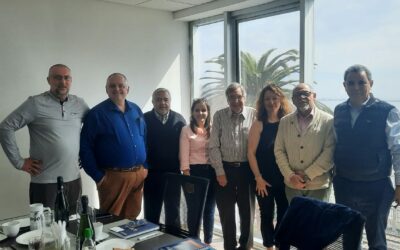 CFT PUCV recibe la visita del Instituto Tecnológico de la Universidad de París