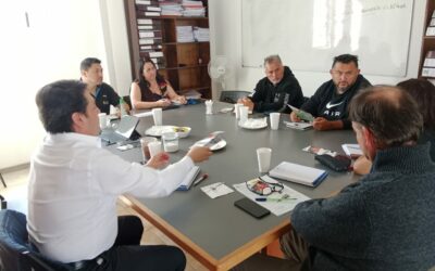 Sede Quillota se reúne con Inversiones MATI14 previo a la firma de convenio