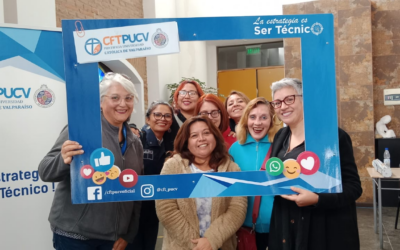 CFT PUCV Sede Quillota participó de la Jornada Informativa de Fundación PRODEMU