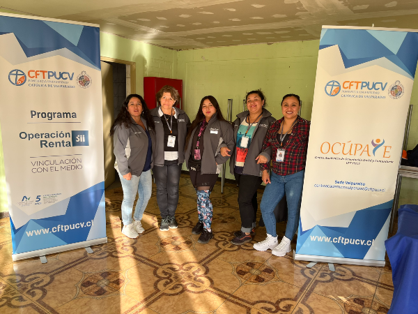 Por primera vez Centro Ocúpate realiza Operativo Social en Cerro Las Delicias