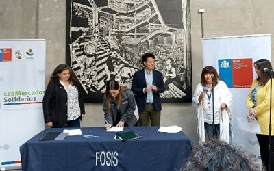 CFT PUCV se compromete a participar en proyecto de FOSIS “Eco Mercados Solidarios”