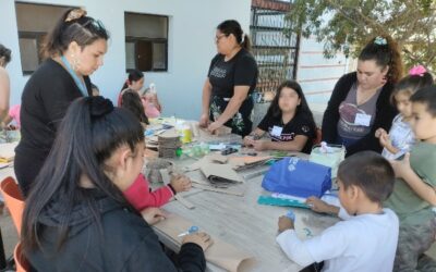 Feria de emprendedoras y taller: “Recicla y crea en familia” CFT PUCV Sede La Ligua