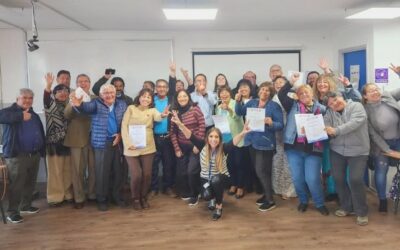 Reunión de trabajo entre coordinadores académicos, jefa DAE, junta de vecinos y comunidades de todo Viña del Mar