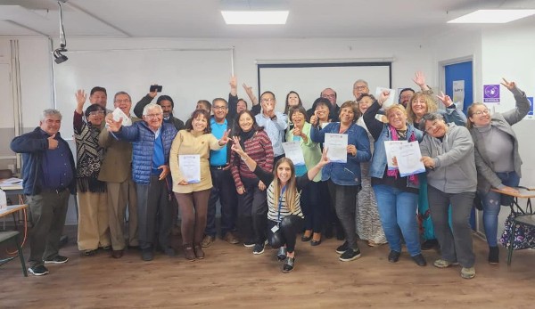 Reunión de trabajo entre coordinadores académicos, jefa DAE, junta de vecinos y comunidades de todo Viña del Mar