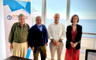CFT PUCV recibe la visita de Grupo GOIERRI