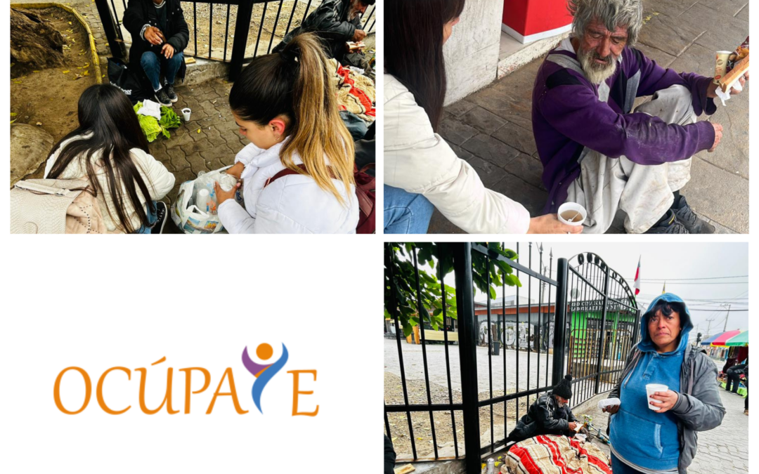 Por segundo año consecutivo inició la Ruta Cálida Ayuda de Centro Ocúpate Sede Quillota