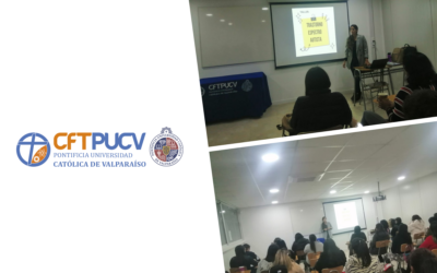 Estudiantes de TNS en Educación Parvularia Sede Limache asistieron a Taller TEA-mo