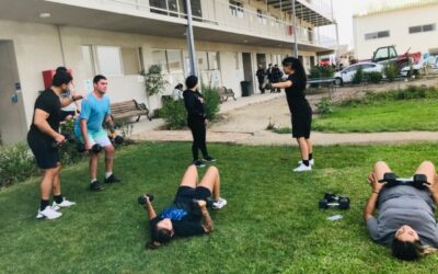 Deportes DAE realiza WOD: Work of the day