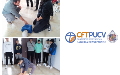 Estudiantes de TNS en Preparación Física y Gestión de Eventos Deportivos y Recreativos participaron de taller de primeros auxilios