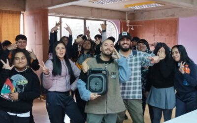 Exitoso Taller de Rap Terapia y Freestyle recorre los liceos del Gran Valparaíso
