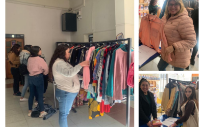 CFT PUCV Sede Viña del Mar organiza Tiendita Solidaria