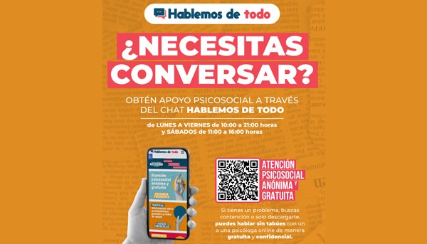 Red de Emergencia ante situaciones críticas de salud mental