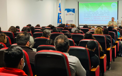 Carabineros de Chile dictó charla de seguridad en el CFT PUCV