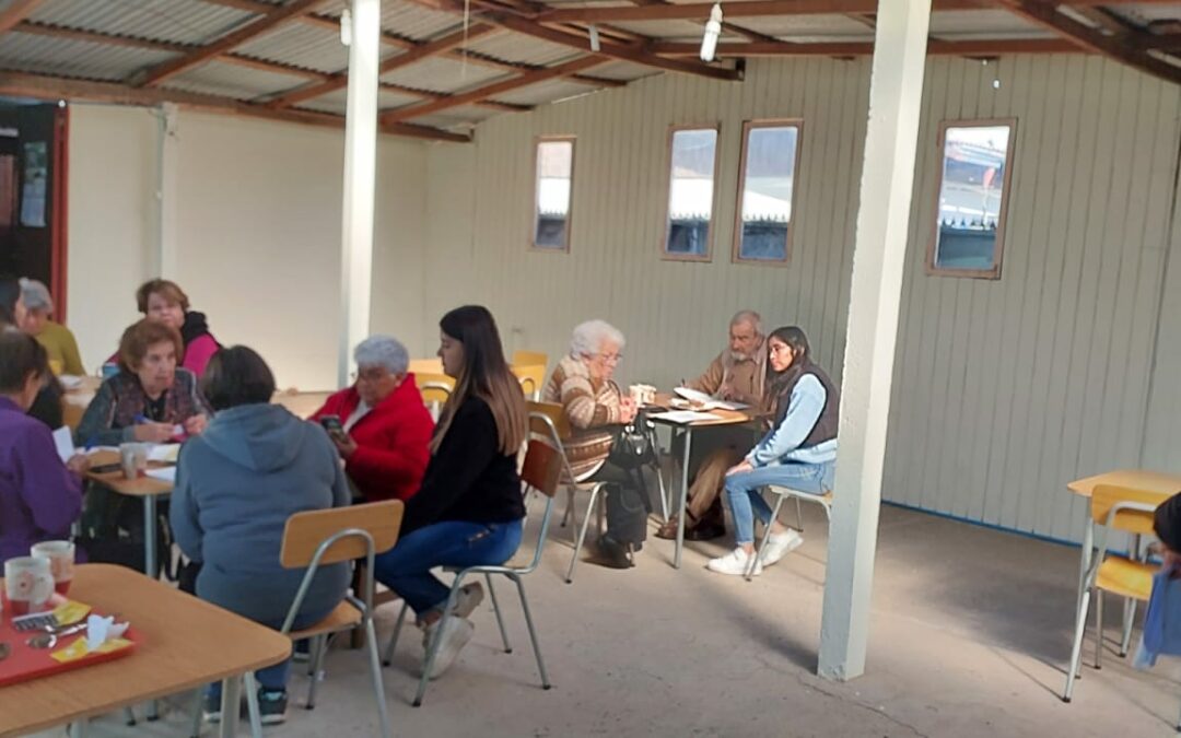 Por tercer año consecutivo Centro Ocúpate Sede Quillota inicia Taller de Alfabetización Digital en poblaciones de la comuna