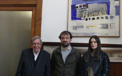 CFT PUCV se reúne con la Ilustre Municipalidad de Valparaíso para trabajar en la firma de un convenio de colaboración