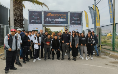 Estudiantes de TNS en Operaciones Mineras Sede La Ligua, asistieron a importante exhibición y Congreso Mundial de Minería Latinoamericana.