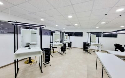 Carrera TNS en Estética instaló el equipamiento necesario para comenzar los talleres