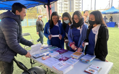 Estudiantes de TNS en Trabajo Social y TNS en Enfermería del CFT PUCV Sede Viña del Mar realizan Operativo Social y de Emprendimiento en Gómez Carreño