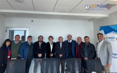 CFT PUCV organizó un Desayuno de Medios del Gran Valparaíso para iniciar una mesa de trabajo colaborativo