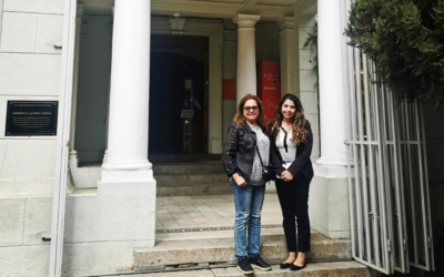 CFT PUCV Sede Viña del Mar se reúne con representante del Museo Fonck