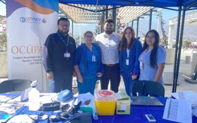 Estudiantes de TNS en Enfermería participaron de Operativo de Salud