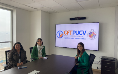 CFT PUCV se reúne con la Dirección de Medioambiente de la Municipalidad de Valparaíso en vías de un posible convenio
