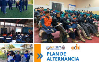CFT PUCV Sede Quillota y Liceo Industrial Oscar Corona Barahona crean plan de alternancia