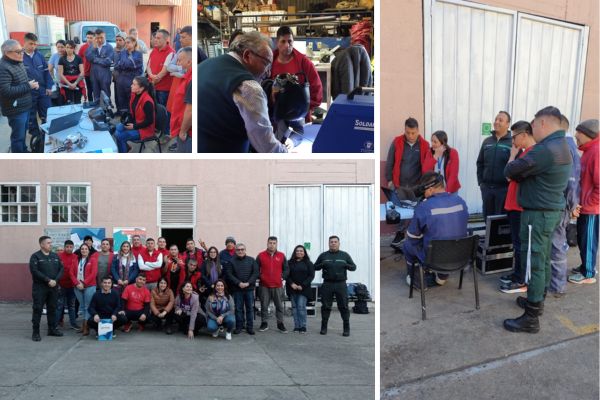 Interinos del Complejo Penitenciario de Valparaíso participan de talleres programados por el DAE