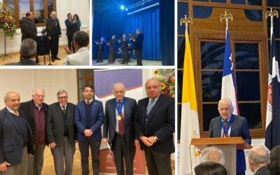 Raúl Allard es el nuevo Doctor Honoris Causa de la PUCV
