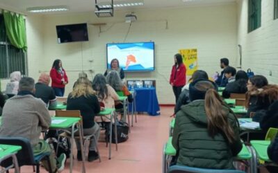Equipo de Admisión del CFT PUCV Sede Quillota visitó el Colegio Leonardo Da Vinci