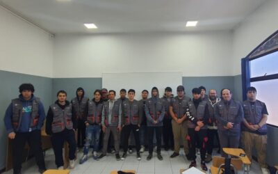 Estudiantes de TNS en Electricidad estandarizan sus Artículos de Protección Personal