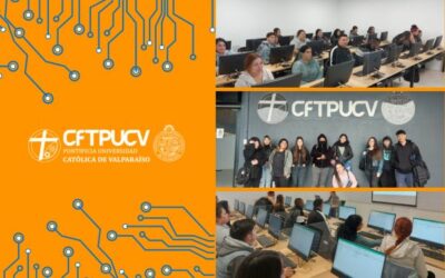CFT PUCV impartió Taller de Excel a estudiantes de cuarto medio del Colegio Pitágoras