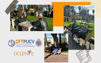 Estudiantes de TNS en Trabajo Social CFT PUCV Sede Quillota aplicaron encuestas comunales junto a la I. Municipalidad