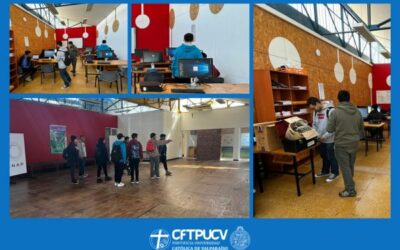 Estudiantes de TNS en Computación e informática con Especialidad en Ciberseguridad realizaron mantención de computadores en ENAP