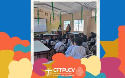Centro Ocúpate del CFT PUCV Sede La Ligua y estudiantes de TNS en Trabajo Social realizan Talleres de Prevención del Bullying en la Escuela Ministro Gómez Millas de Valle Hermoso