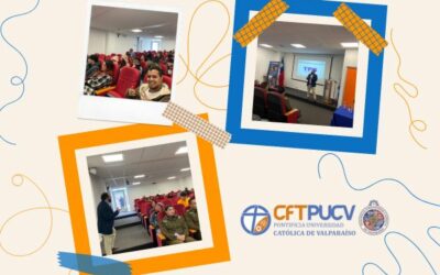Ultraport realiza charla preventiva para los estudiantes del CFT PUCV