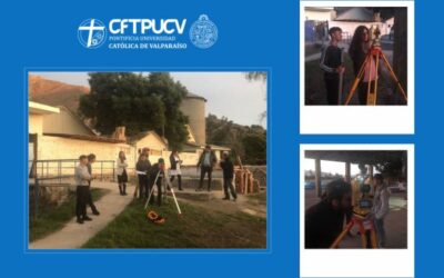 Carrera TNS en Construcción realizó Taller de Topografía