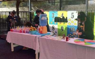 Estudiantes de TNS en Educación Parvularia del CFT PUCV Sede La Calera promovieron la vida saludable en el Colegio Teresa Brown de Ariztía