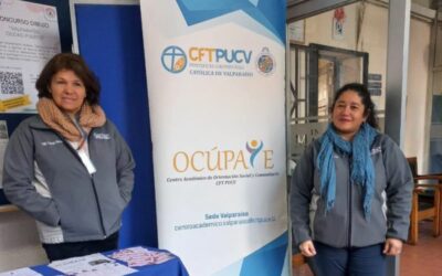 Centro Ocúpate realiza operativo preventivo en el Instituto Marítimo