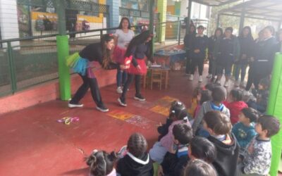 Estudiantes de TNS en Educación Parvularia visitaron Sala Cuna y Jardín Infantil Tejedores de Ilusiones en La Ligua