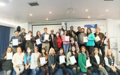 Exitoso Taller “El rol del profesor de hoy” finaliza con Ceremonia de Certificación