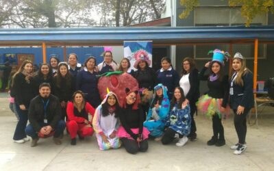 Estudiantes de TNS en Educación Parvularia realizaron intervención en colegios de Limache