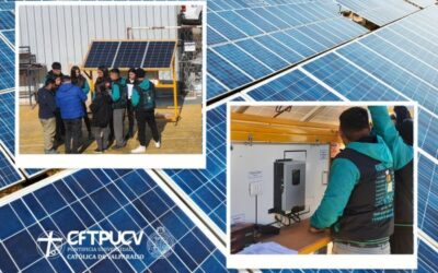 Carrera TNS en Instrumentación, Electrónica y Control Industrial desarrollan talleres de eficiencia energética para estudiantes del Liceo Bicentenario La Acacias