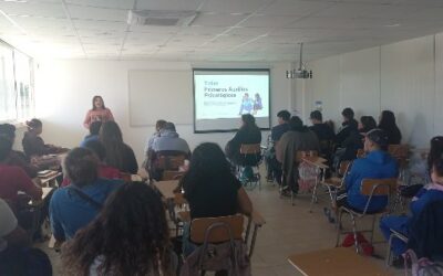DAE presenta ciclos de Taller de Primero Auxilios Psicológicos: “Entre todos podemos ayudar”