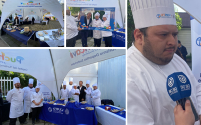 Estudiantes de TNS en Gastronomía Internacional del CFT PUCV Sede Costa Norte participaron de una muestra gastronómica