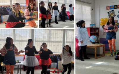 Estudiantes de TNS en Educación Parvularia participaron de salida a terreno en el Complejo Sargento Aldea Las Ventanas en Puchuncaví