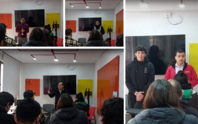 Estudiantes de TNS en Computación e Informática junto a la Unidad de Innovación y Emprendimiento y SERCOTEC desarrollan proyectos para empresas de Viña del Mar