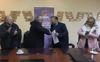 CFT PUCV firma convenio marco con la I. Municipalidad de Concón