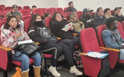 CFT PUCV imparte Taller Certificado de Manejo de Grúa Horquilla